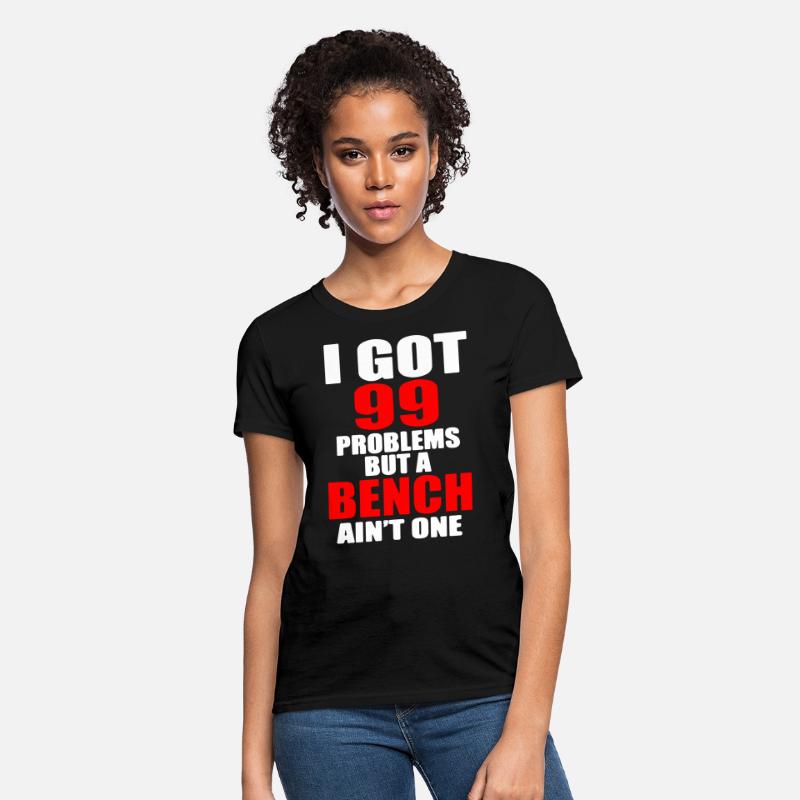 PROBLEMS BENCH PRESS GYM FUNNY CROSSFIT 